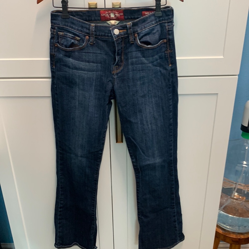 Lucky Sofia Boot Cut size 6